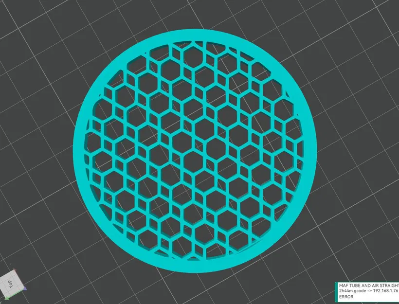 Bộ nắn dòng khí Maf Air Straightner cho cảm biến MAF in 3D - Image 1