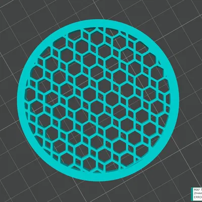 Bộ nắn dòng khí Maf Air Straightner cho cảm biến MAF in 3D