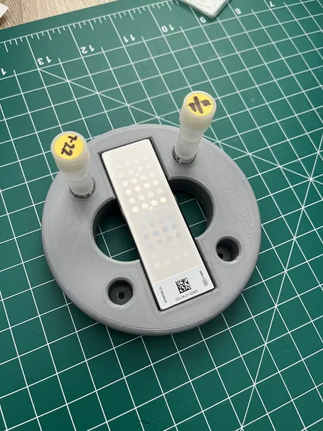 Giá đỡ Slide và Ống nghiệm (Slide Holder and Tube Rack) - Image 1