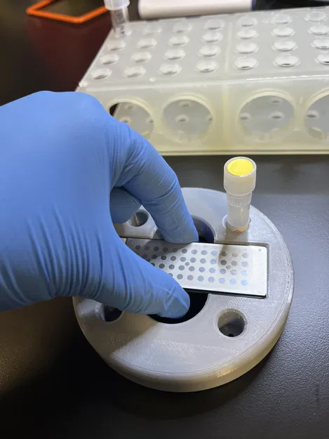 Giá đỡ Slide và Ống nghiệm (Slide Holder and Tube Rack) - Image 2