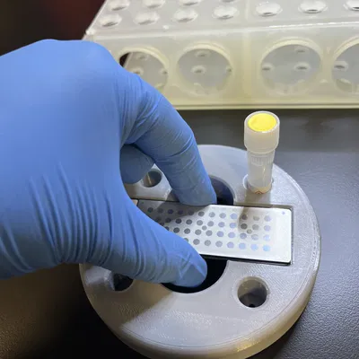 Giá đỡ Slide và Ống nghiệm (Slide Holder and Tube Rack)