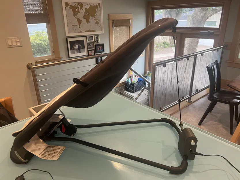 Bộ rung nôi em bé tự động (Motorized Baby Bouncer) - Image 1