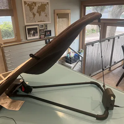 Bộ rung nôi em bé tự động (Motorized Baby Bouncer)