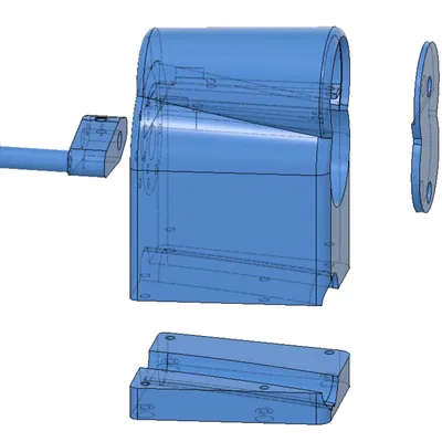 Bộ rung nôi em bé tự động (Motorized Baby Bouncer)