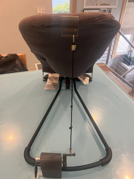 Bộ rung nôi em bé tự động (Motorized Baby Bouncer) - Image 6