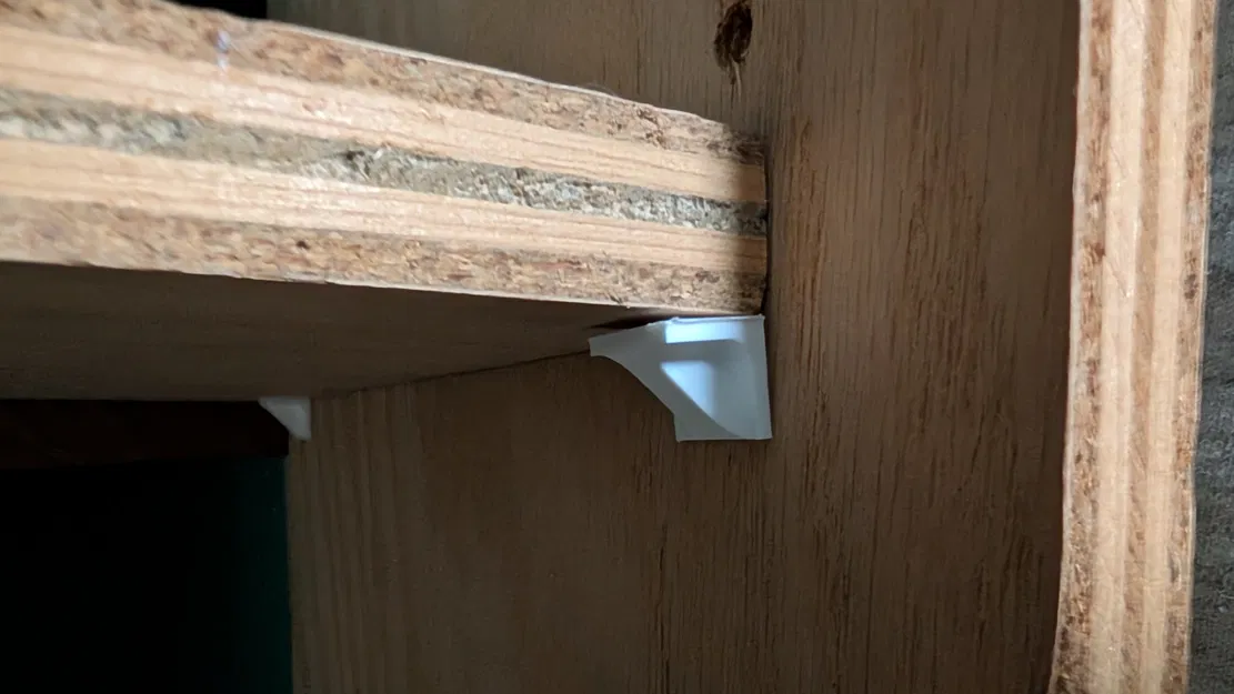 Chốt kệ chịu lực (Sturdy Shelf Peg) - Image 1