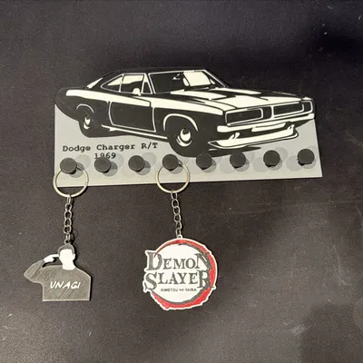 Móc Treo Chìa Khóa Dodge Charger RT 69