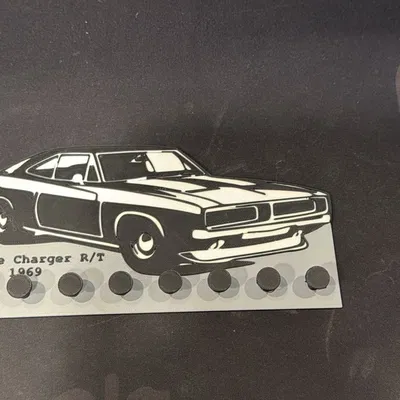 Móc Treo Chìa Khóa Dodge Charger RT 69
