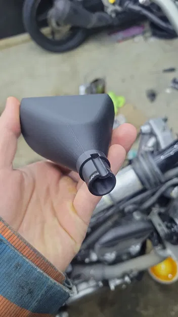 Phễu Châm Nhớt Xe Suzuki DRZ400 - Phụ Kiện In 3D Hữu Ích - Image 2