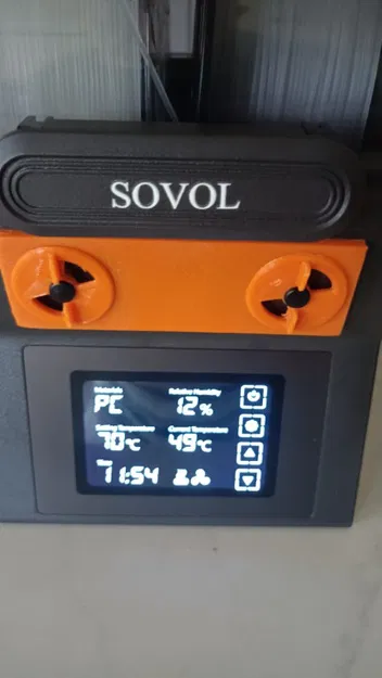 Bộ mod nâng cấp máy sấy sợi nhựa Sovol/Comgrow SH02 - Image 2