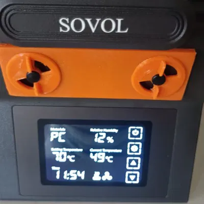 Bộ mod nâng cấp máy sấy sợi nhựa Sovol/Comgrow SH02