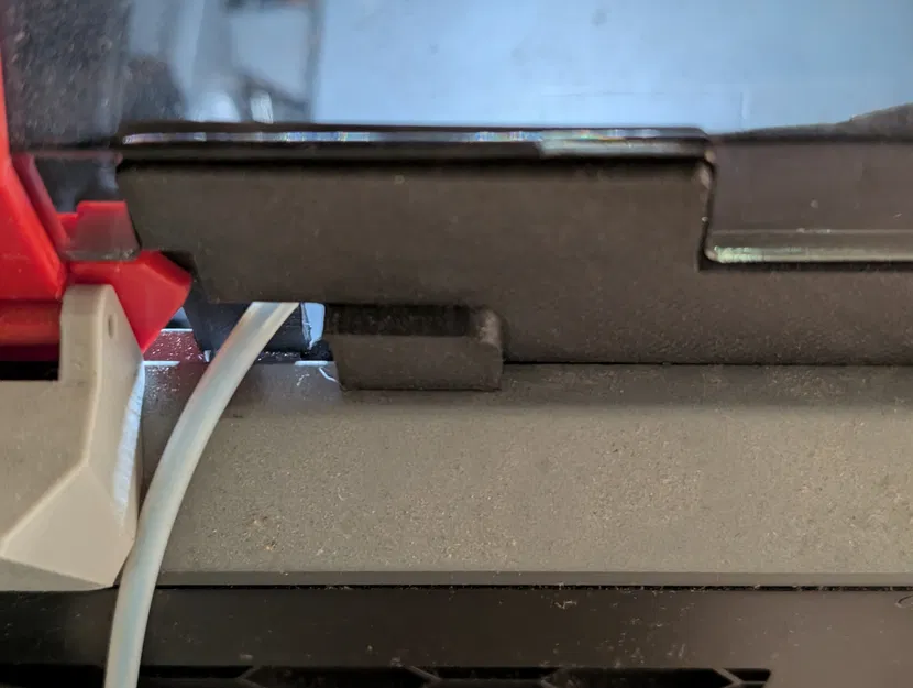 Bộ nối mặt sau Creality K1/K1C (Rear Betweener) có kèm bịt khe hở - Image 2