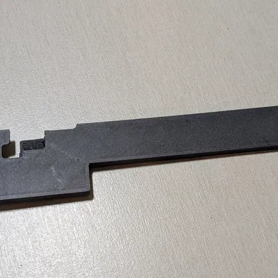 Bộ nối mặt sau Creality K1/K1C (Rear Betweener) có kèm bịt khe hở