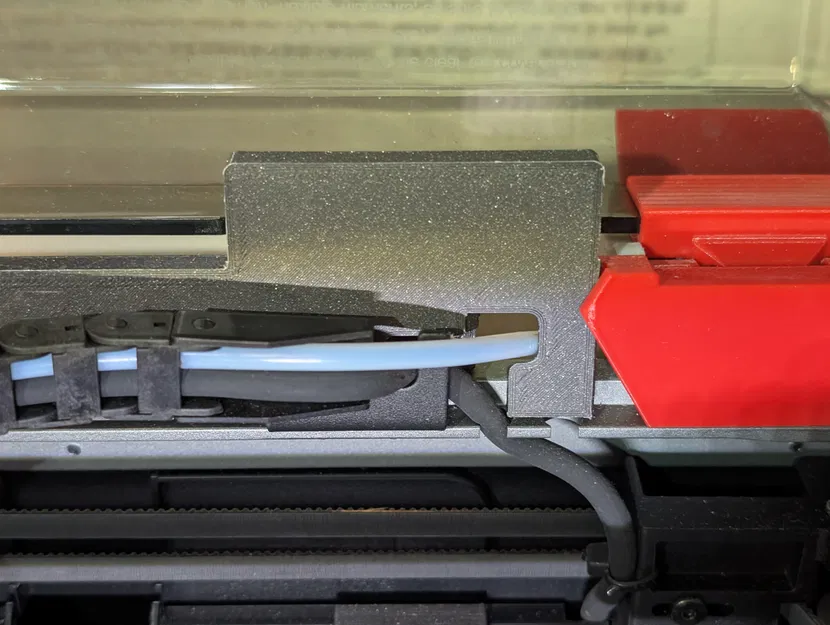 Bộ nối mặt sau Creality K1/K1C (Rear Betweener) có kèm bịt khe hở - Image 5