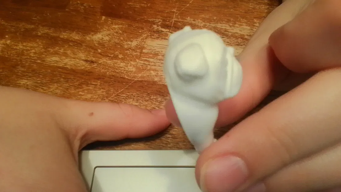 Nam châm tủ lạnh hình chó Bulldog Anh 3D độc đáo - Image 2