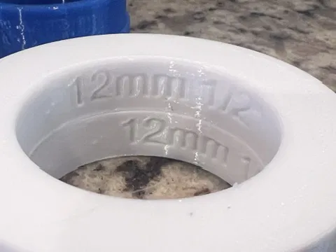 Bộ vòng đệm canh độ dày cho cây cán bột - Image 4