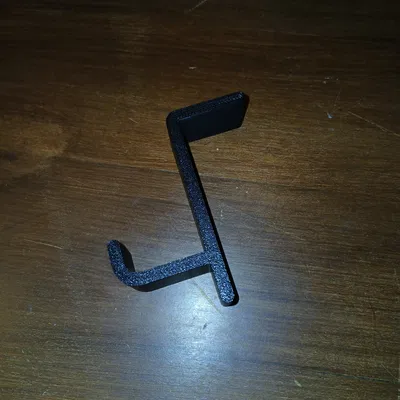 Giá treo tai nghe gắn màn hình