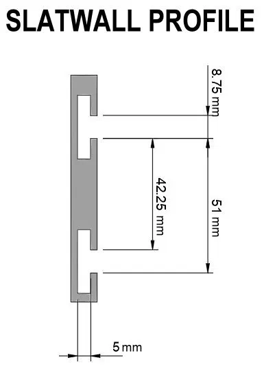 Ngăn kéo lưu trữ hình lục giác cho bảng SlatWall - Image 16