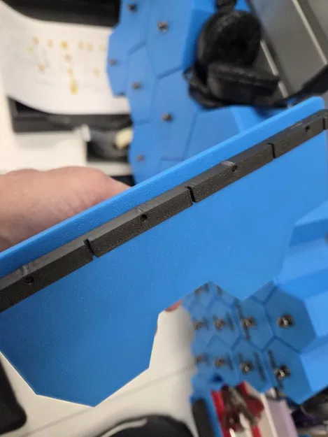 Ngăn kéo lưu trữ hình lục giác cho bảng SlatWall - Image 17