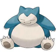 Mô hình Snorlax 3D dễ thương cho người đam mê Pokemon
