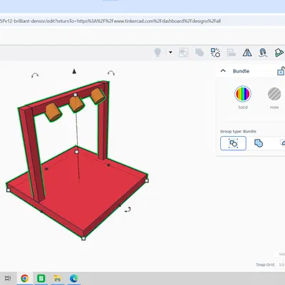 Sân khấu mô hình 3D cho búp bê (Doll Stage) thiết kế đẹp mắt