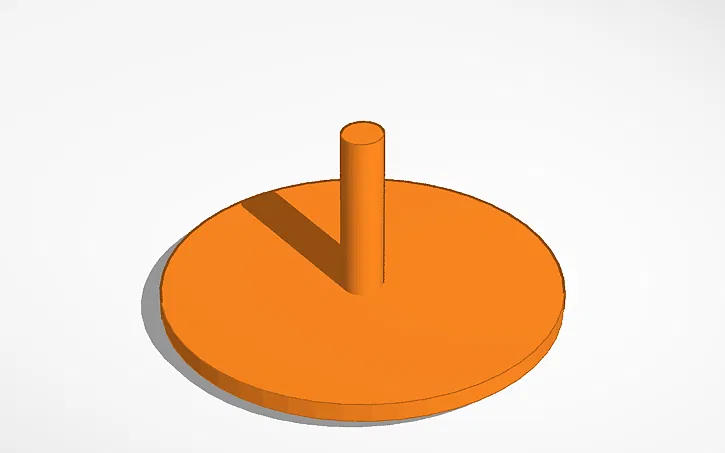 Mô hình con quay đồ chơi 3D - Thiết kế đơn giản giải trí cực vui - Image 1