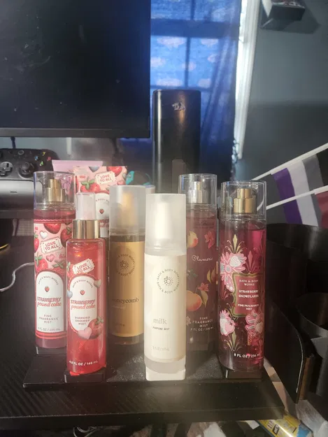 Khay đựng sản phẩm Bath and Body Works cho hệ thống Gridfinity - Image 1