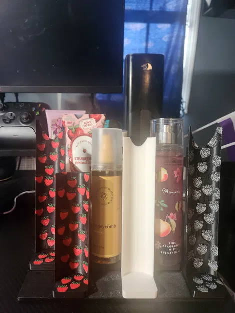 Khay đựng sản phẩm Bath and Body Works cho hệ thống Gridfinity - Image 2