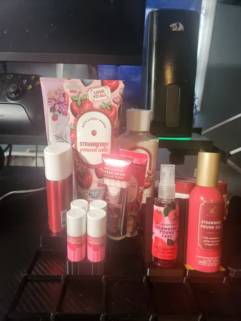 Khay đựng sản phẩm Bath and Body Works cho hệ thống Gridfinity - Image 3