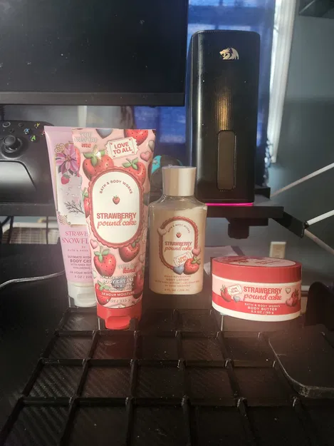 Khay đựng sản phẩm Bath and Body Works cho hệ thống Gridfinity - Image 4