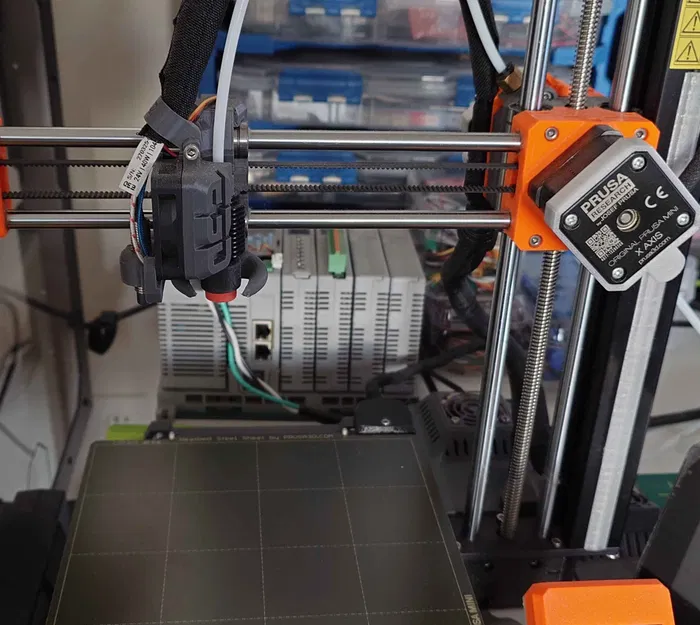 Ống dẫn gió (Fan Duct) cho Prusa MINI/+ Revo - Image 2