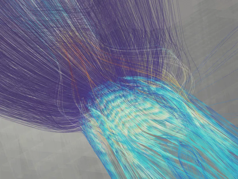 Ống dẫn gió (Fan Duct) cho Prusa MINI/+ Revo - Image 3