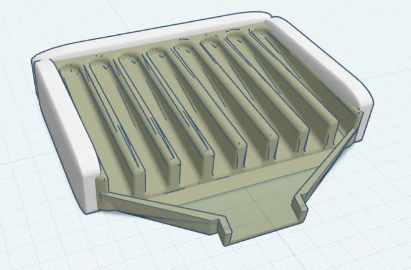 Giá đỡ làm khô miếng bọt biển thông minh - Phụ kiện in 3D cho nhà bếp - Image 1