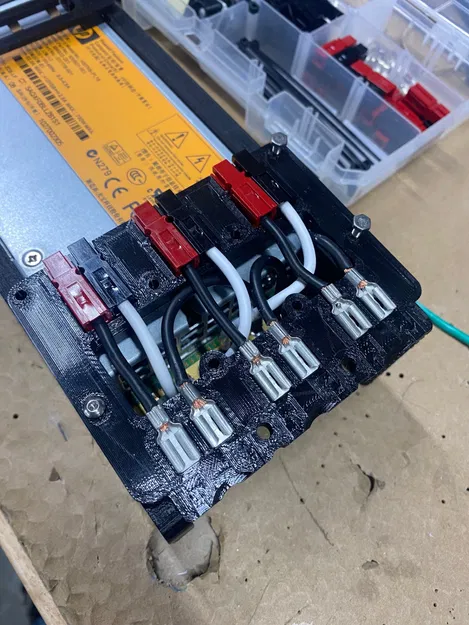 Hộp phân phối nguồn Power Pole kèm Vôn kế - 5 mạch đầu ra - Image 8