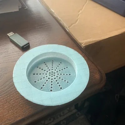 Mẫu lưới lọc nước 83/120 cho bồn rửa (TPU Drain) in 3D tiện lợi