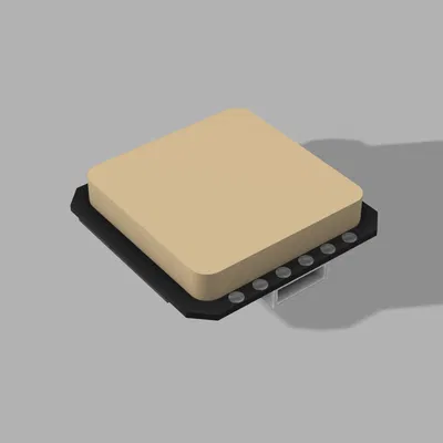 Mô hình 3D GEPRC GPS GEP-M1025Q hỗ trợ thiết kế giá đỡ