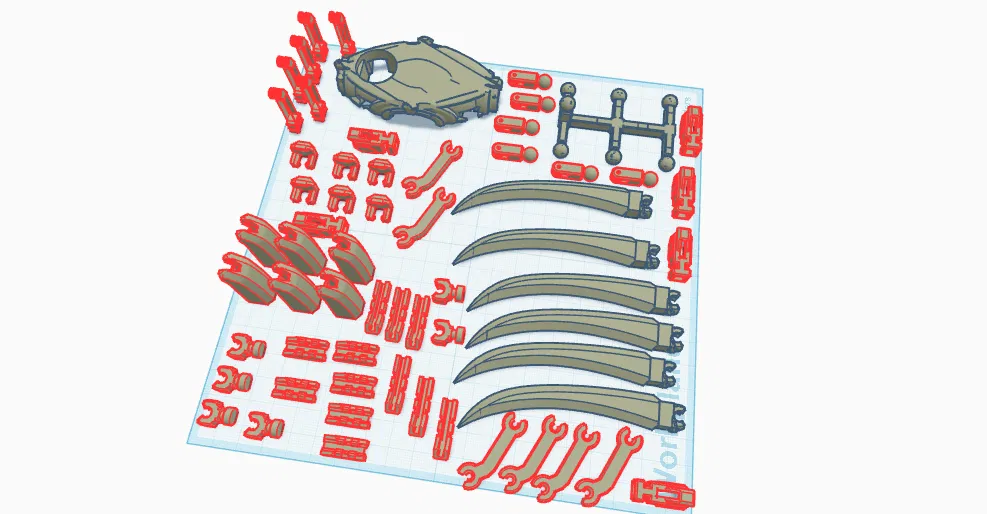 Bộ phụ kiện nâng cấp Prototype cho mô hình Dummy 13 - Image 1