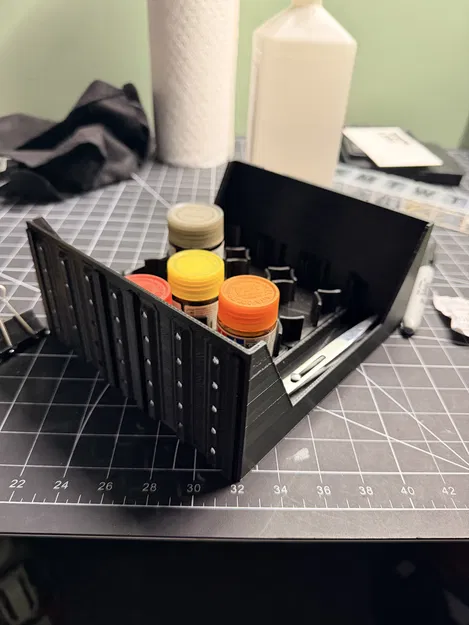 Khay lưu trữ Gridfinity 185mm cho hệ thống Gen2 (Tối ưu góc làm việc) - Image 2