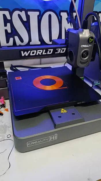 Mô hình test sợi in Dual-Color – Tải file STL miễn phí - Image 1