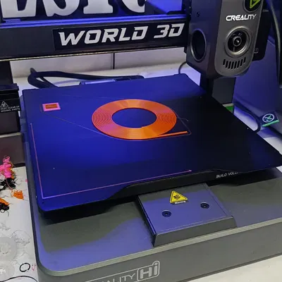 Mô hình test sợi in Dual-Color – Tải file STL miễn phí