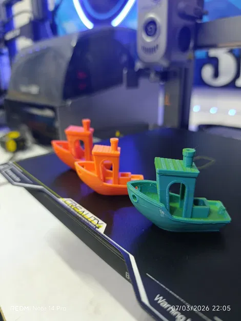 Mô hình test sợi in Dual-Color – Tải file STL miễn phí - Image 4