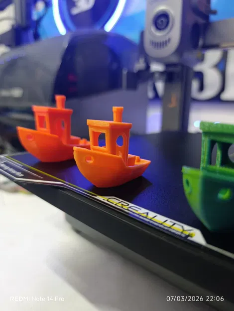 Mô hình test sợi in Dual-Color – Tải file STL miễn phí - Image 5