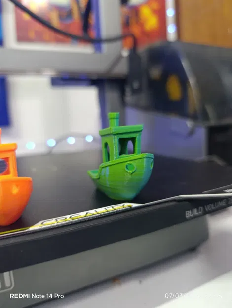 Mô hình test sợi in Dual-Color – Tải file STL miễn phí - Image 6