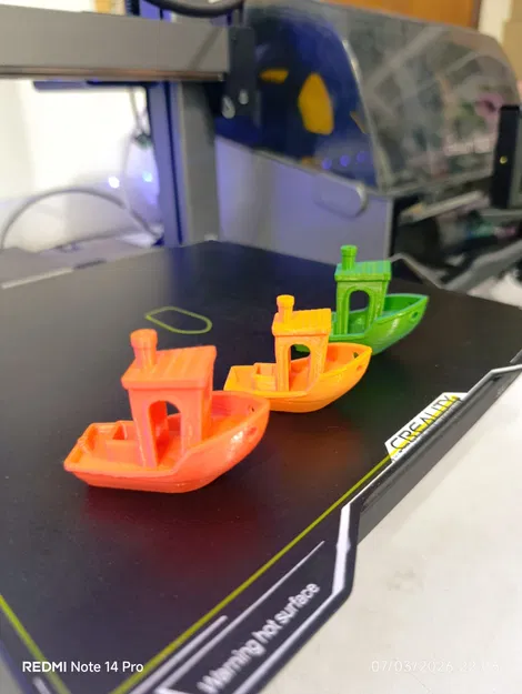 Mô hình test sợi in Dual-Color – Tải file STL miễn phí - Image 8