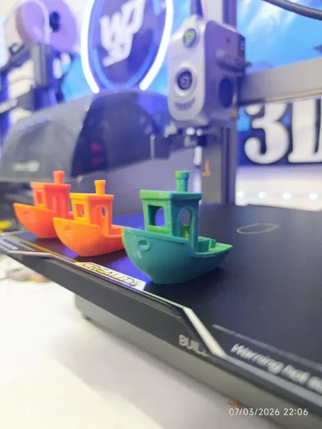 Mô hình test sợi in Dual-Color – Tải file STL miễn phí - Image 9