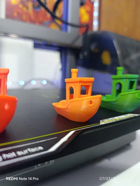 Mô hình test sợi in Dual-Color – Tải file STL miễn phí - Image 10