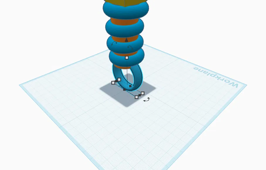 Mô hình Kunai cầm tay độc đáo hỗ trợ xoay ngón điêu luyện - Image 1