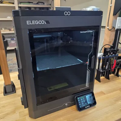 Khung nâng riser tích hợp đèn LED cho Elegoo Centauri Carbon