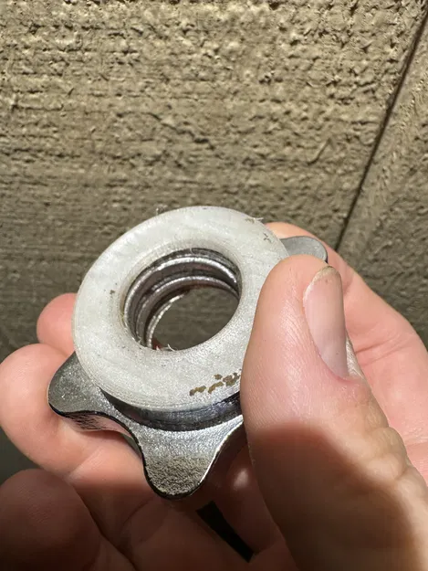 Miếng lót chặn tạ (Spin Lock Collar Insert) cho đòn tạ - Image 1