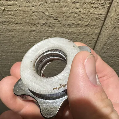 Miếng lót chặn tạ (Spin Lock Collar Insert) cho đòn tạ